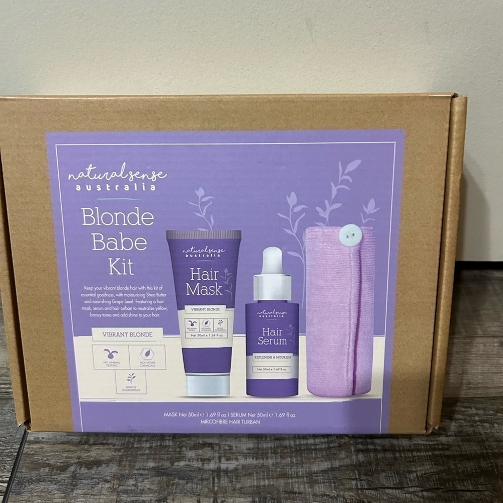 Natural Sense Australia Blonde Babe Kit